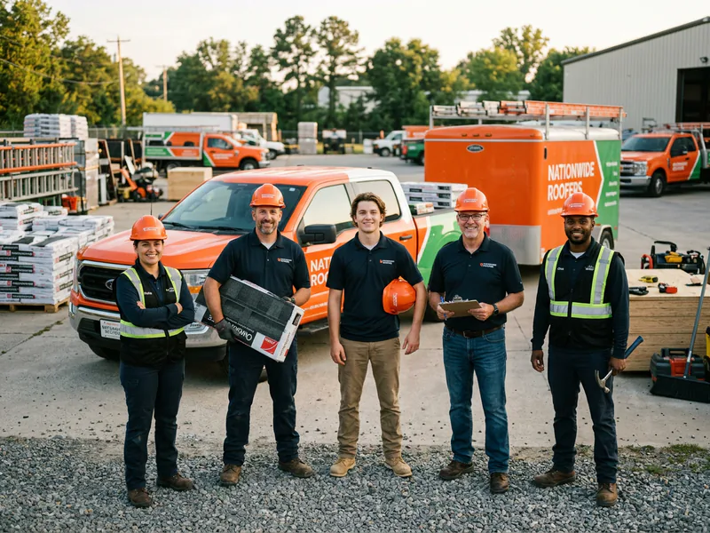 Natiowide Roofers - roof installation in Jamaica near me